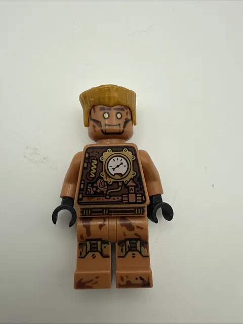 LEGO Ninjago Zane Echo Minifigure - njo0237 - Set 70594