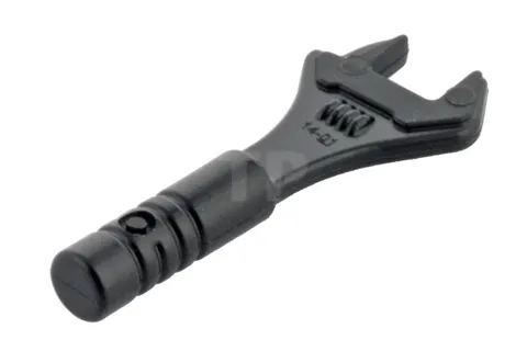 LEGO MINIFIGURE UTENSIL ADJUSTABLE WRENCH (1 PCS) CHOOSE YOUR COLOR 11402!!