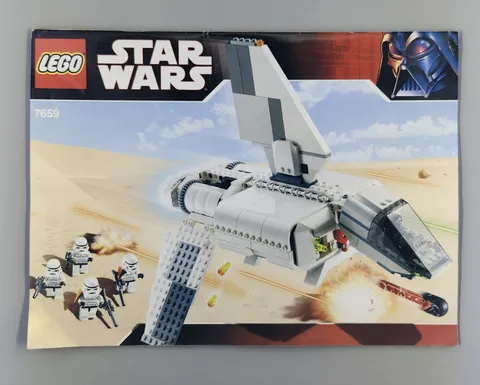 LEGO Star Wars Imperial Landing Craft (7659) Manual Only