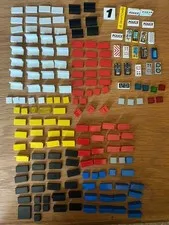 LEGO WALL PANELS, CORNERS, TILES, LOT