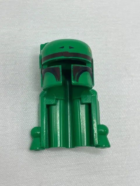 Lego Star Wars Boba Fett Helmet Cloud City 10123 sw0107 Helmet Only
