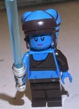 LEGO Star Wars Aayla Secura Minifigure SW0833 with Lightsaber