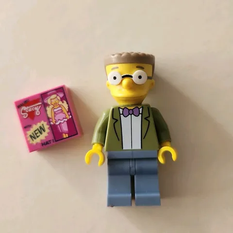 LEGO The Simpsons 2 Collectible Minifigures 71009 Waylon Smithers LOOSE
