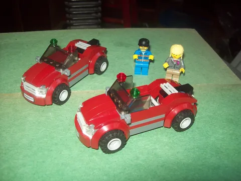 LEGO CITY # 60017 PARTS FOR SET FLATBED TRUCK