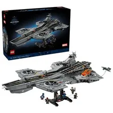 LEGO MARVEL Infinity Saga S.H.I.E.L.D. Helicarrier 76354- New Sealed 3057pcs 18+
