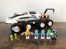 Lego City: Command Rover and Crane Loader (60432) Almost Complete. Read Desc.