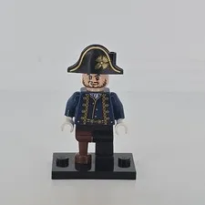 Lego Hector Barbossa with Pegleg 4192 Pirates of the Caribbean Minifigure