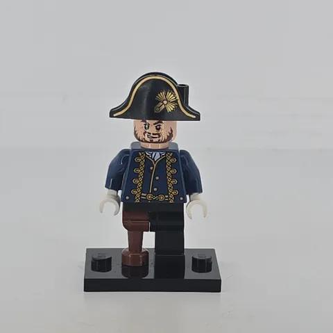 Lego Hector Barbossa with Pegleg 4192 Pirates of the Caribbean Minifigure