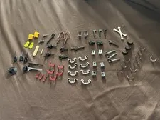 Assorted LEGO Minifigure Accessories Lot (69PCS)