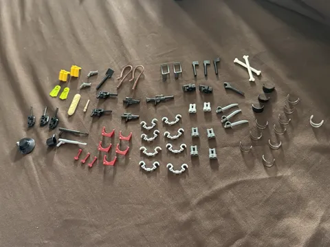 Assorted LEGO Minifigure Accessories Lot (69PCS)