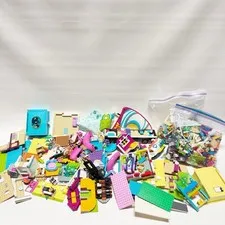 Bulk Lot Lego Friends Girls Disney Princess Partial Builds Pieces Lot 8+ Lbs