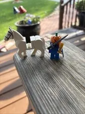 LEGO Scooby-Doo Headless Horseman/eith Horse Figurine