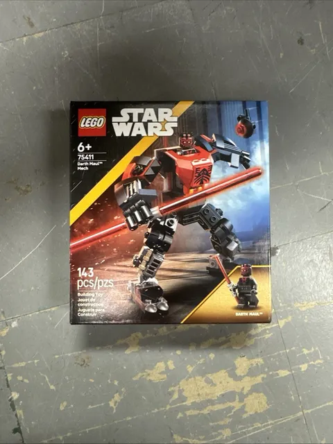 LEGO Star Wars Robot Darth Maul #75411 - 2025 New Sealed