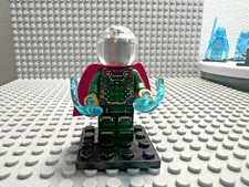 LEGO Marvel Minifigure - Mysterio Magenta Trim - SH0580 Spiderman Far From Home
