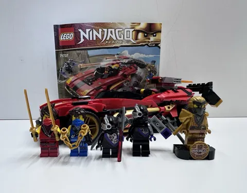 LEGO NINJAGO Legacy 71737 X-1 Ninja Charger 599 pcs Anniversary Retired
