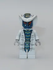 LEGO Ninjago Rattla snake minifigure 9441 9456 9579