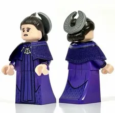 LEGO Star Wars PTC Custom Thunderous Senator Padme Amidala Minifigure NEW