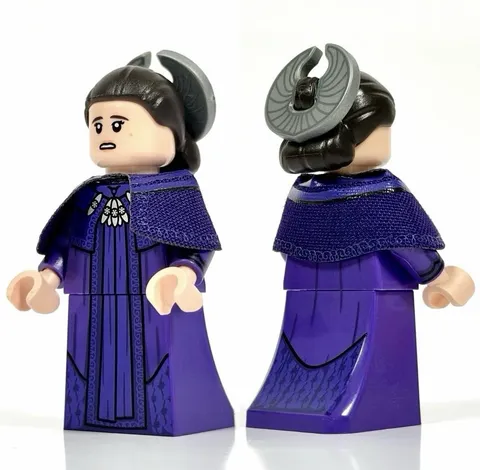 LEGO Star Wars PTC Custom Thunderous Senator Padme Amidala Minifigure NEW
