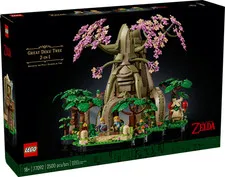 LEGO 77092 The Legend of Zelda Great Deku Tree NEW SEALED
