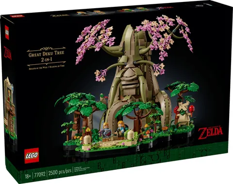 LEGO 77092 The Legend of Zelda Great Deku Tree NEW SEALED