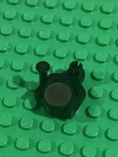 LEGO Black Magnet Holder 2x3 Clip & Pin Hole w/Magnet 6899 6938 6190 #73092 2607