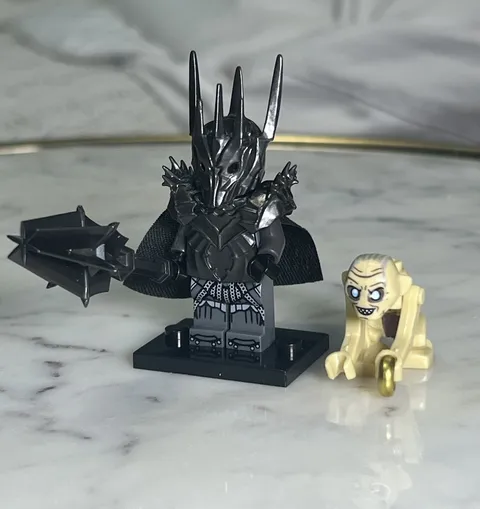 Lego Sauron Custom Printed Minifigure Lord Of The Rings