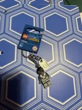 LEGO Cyborg DC Super Heroes Minifigure Keychain 853772 6+ (2015)
