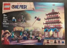 LEGO One Piece Battle at Arlong Park 75638 - SEALED BRAND NEW