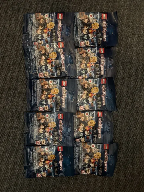 Lego Minifigures Harry Potter Series 2 (71208) 10 Pack All Sealed