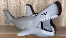 LEGO Great White Shark Grey with Gills Teeth Mini Figure 6243 8633