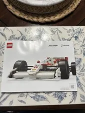 INSTRUCTION MANUAL ONLY from LEGO 10330 McLaren MP4/4 & Ayrton Senna, Brand New!