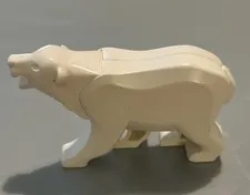 2001 LEGO Polar Bear Arctic Lego Animal Polar