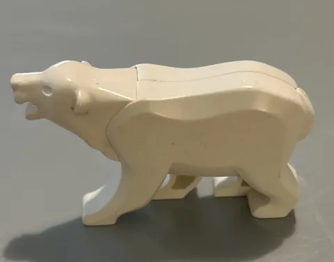 2001 LEGO Polar Bear Arctic Lego Animal Polar