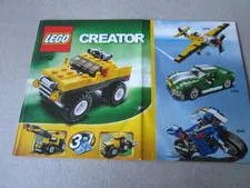 Lego Creator 6742 Building Instructions Instruction