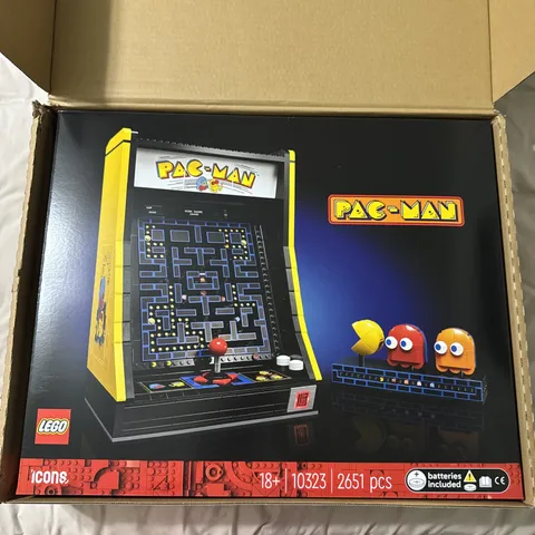 Lego 10323 Icons Pac-Man Arcade | Brand New Factory Sealed