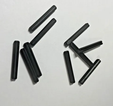 LEGO 10x Technic Axle L=4 (3705) - Black Black 370526 New New Axle 4L