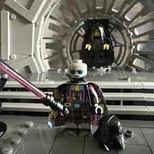 Brickluv 90’s Vader Minifigure and Cape