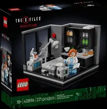 LEGO Ideas The X-Files Scully’s Lab 40896 Promotional Limited New Sealed NISB