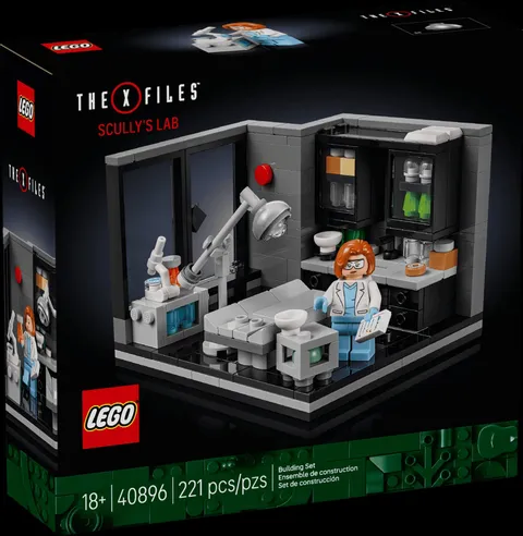 LEGO Ideas The X-Files Scully’s Lab 40896 Promotional Limited New Sealed NISB