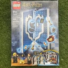 LEGO Harry Potter 76411 Ravenclaw House Banner – New Sealed Retired