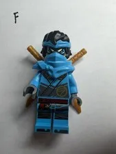 LEGO Ninjago Minifigure Nya - Dragons Rising, Hair, Shoulder Pads (Genuine)