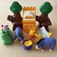 LEGO Duplo Winnie the Pooh's Forest Playset Japan