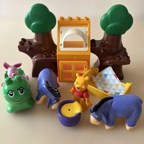 LEGO Duplo Winnie the Pooh's Forest Playset Japan