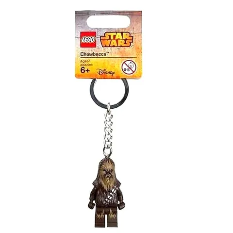 NWT LEGO Keychain Star Wars Chewbacca (853451)
