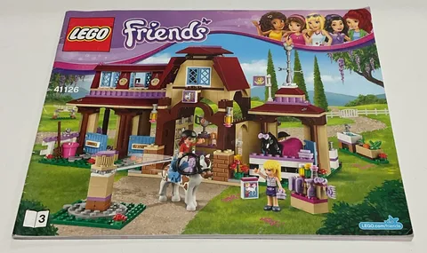 Lego Friends 41126 - Instruction Manual Only