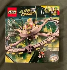 LEGO Alien Conquest Mothership 7065 NEW SEALED IN BOX NEVER OPENED
