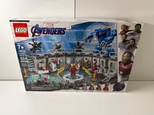 LEGO Super Heroes: Iron Man Hall of Armor (76125)