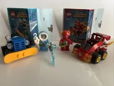Lego Set 76063 Marvel Super Heros Mighty Micros: Flash Vs. Captain Cold
