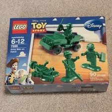 LEGO Toy Story: 7595 Army Men on Patrol New NISB rare (box slightly damaged)