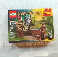 LEGO Set #9469 Gandalf Arrives, Lord of the Rings, Brand New Factory Sealed